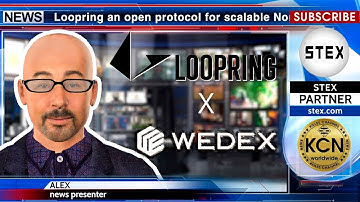 #KCN #Loopring Project Helps #WeDEX