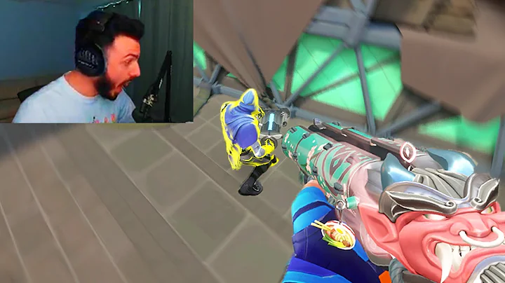 SHOWING SEN TARIK WHAT 10,000 HOURS ON YORU LOOKS LIKE (radiant ranked)