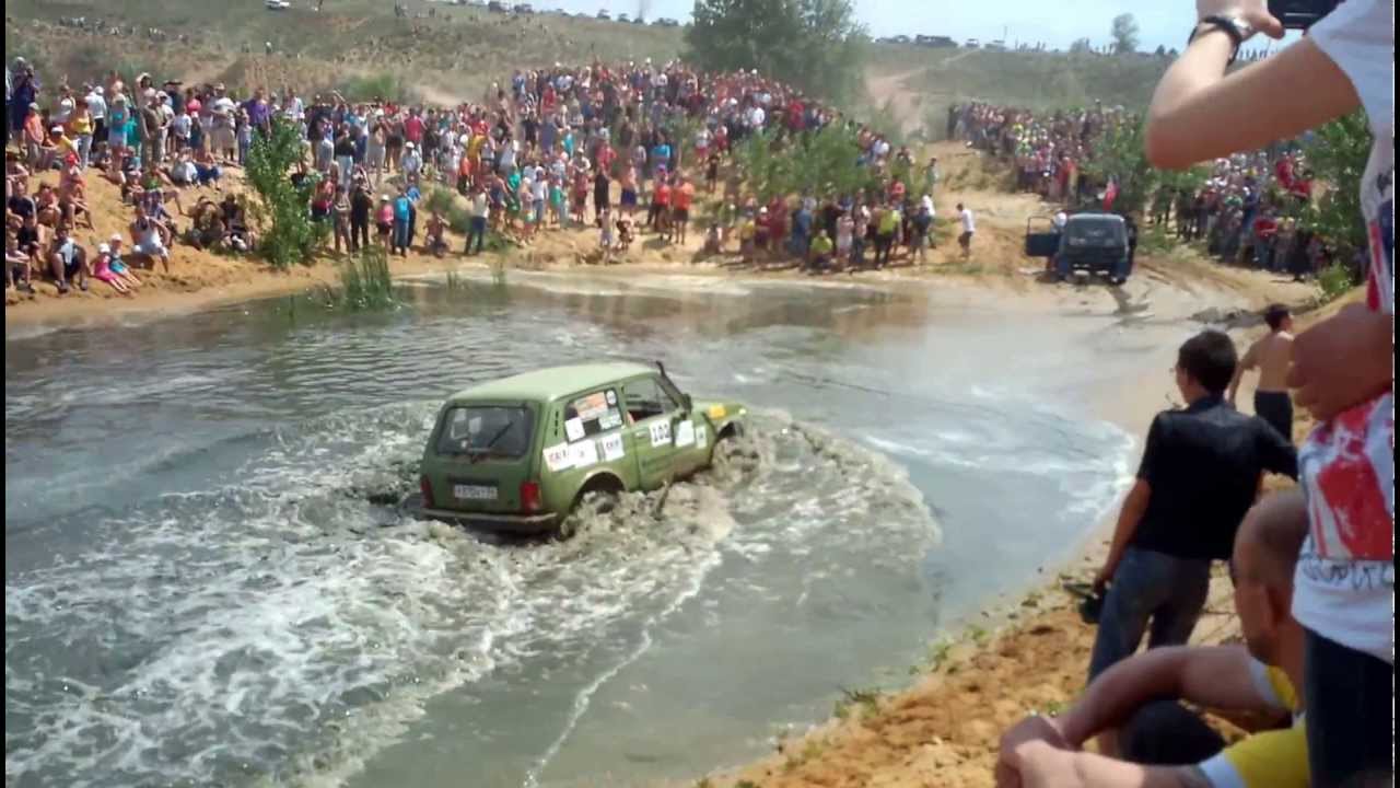 Нива открытая трофи спринт