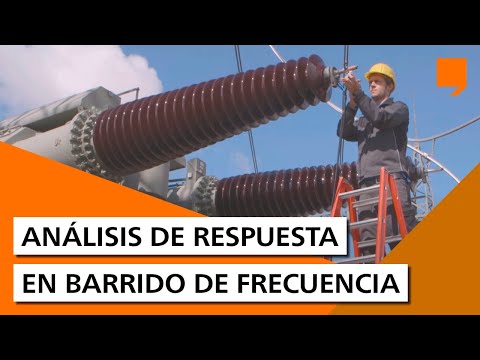 Análisis de respuesta en barrido de frecuencia con FRANEO 800