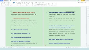 MRT WD 2.1.9.x T2 Editor with Formatting: System Explanation A