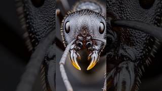 Army Ants Attack in Swarm 😱 | Nature’s Most Dangerous Soldiers #shorts #ai