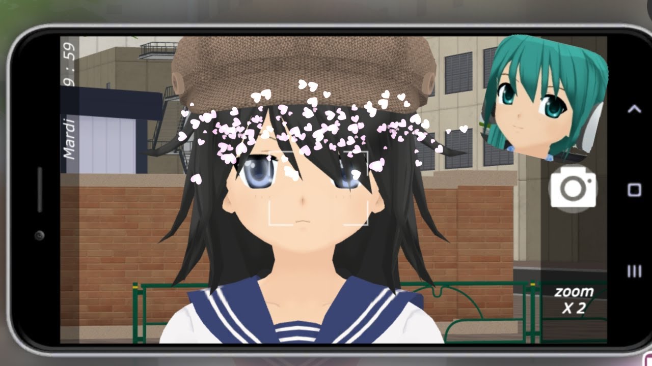 Shoujo City 3D je fais la fin de Kyoko 1/7 (il en reste 6 à faire)