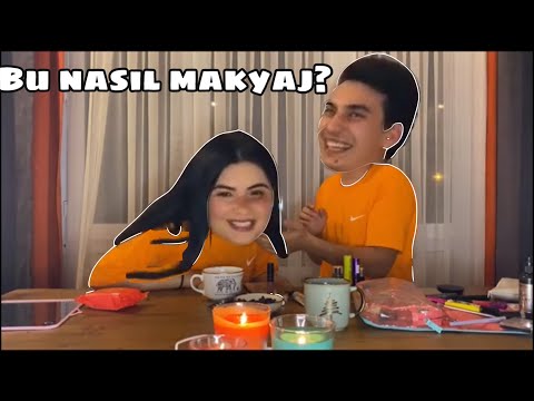 Soru - Cevap. Kemal Makyaj yaptı.