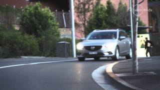 Mazda6 Touring Diesel Wagon She Says He Says Review Drive Com Au Youtube
