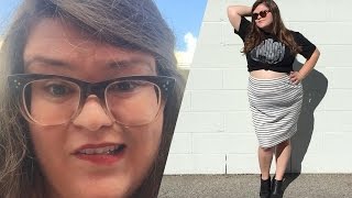 I Dressed So You Could See My Belly Fat For A Week