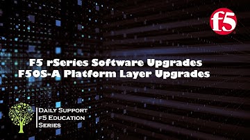 F5OS Software Download & Upload || F5 Firmware Download || F5 Velos/rSeries Firmware Upgrade ||