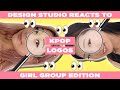 LA Design Studio Reacts to Kpop Girl Group Logos (Red Velvet, Mamamoo, MomoLand...)