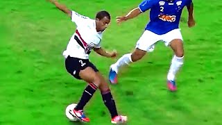 QUANDO LUCAS MOURA HUMILHAVA PELO SÃO PAULO - Melhores Dribles e Gols