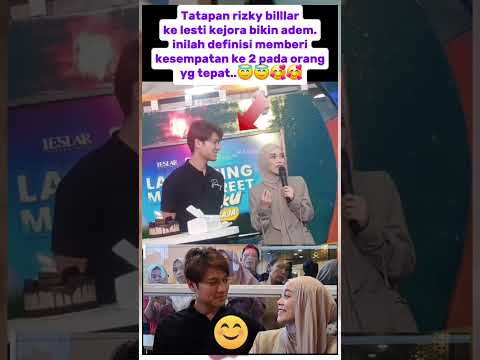 rizky billar dan lesti kejora tampil bareng#beritaterkini #shortyoutube