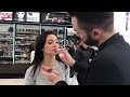 Макияж от визажиста марки Bobbi brown и покупки косметики.