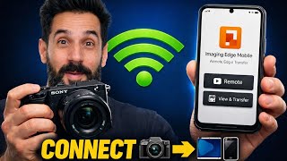 How to Connect Sony Camera to Imaging Edge App (WiFi Step by Step) screenshot 4