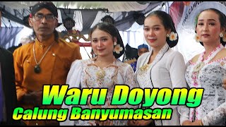 WARU DOYONG| CALUNG ORLENG BANYUMASAN| WIWIN| CAMPURSARI PAWANG LARAS| DVS