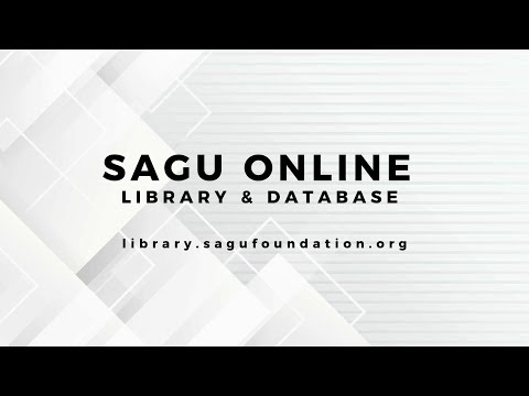 SAGU Online Library & Database Guide