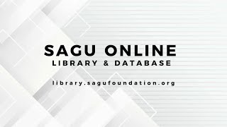 SAGU Online Library &amp; Database Guide