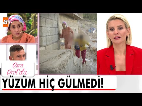 Elif 5 çocuğu ile zor şartlar altında yaşıyor! - Esra Erol'da 29 Eylül 2022