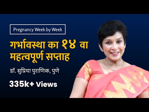 गर्भावस्था का १४ वा सप्ताह | 14th week - Pregnancy week by week | Dr. Supriya Puranik, Pune