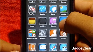 Clear Your Badges On Your App With "BadgeClear" On Your iPhone And iPod Touch