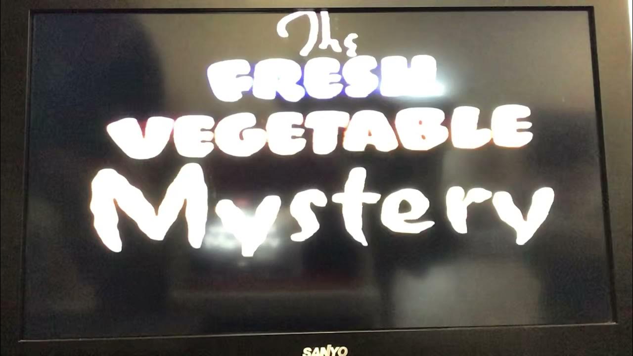 BANNED AND CENSORED CARTOONS “The Fresh Vegetable Mystery” YouTube