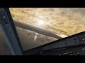 Заход и посадка в Южно-Сахалинске — X-Plane 10
