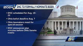 Democrats plan to nominate Biden virtually to meet Ohio ballot deadline