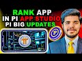 Rank Pi App | Pi Staking Se App Ko Support Karo | Ecosystem Directory Update