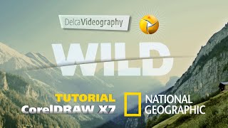 (INTERMEDIO) TUTORIAL 9 CorelDRAW X7: LOGO + EFECTO 3D