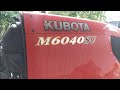 cách khắc phục Kubota M 6040 SU bị kẹt số rùa không thể ra về 0 #shorts