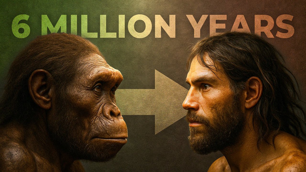 The Entire History of Human Evolution To Fall Asleep To - YouTube