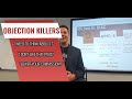Listing Presentation Objection Killers!!