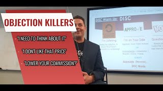 Listing Presentation Objection Killers!!