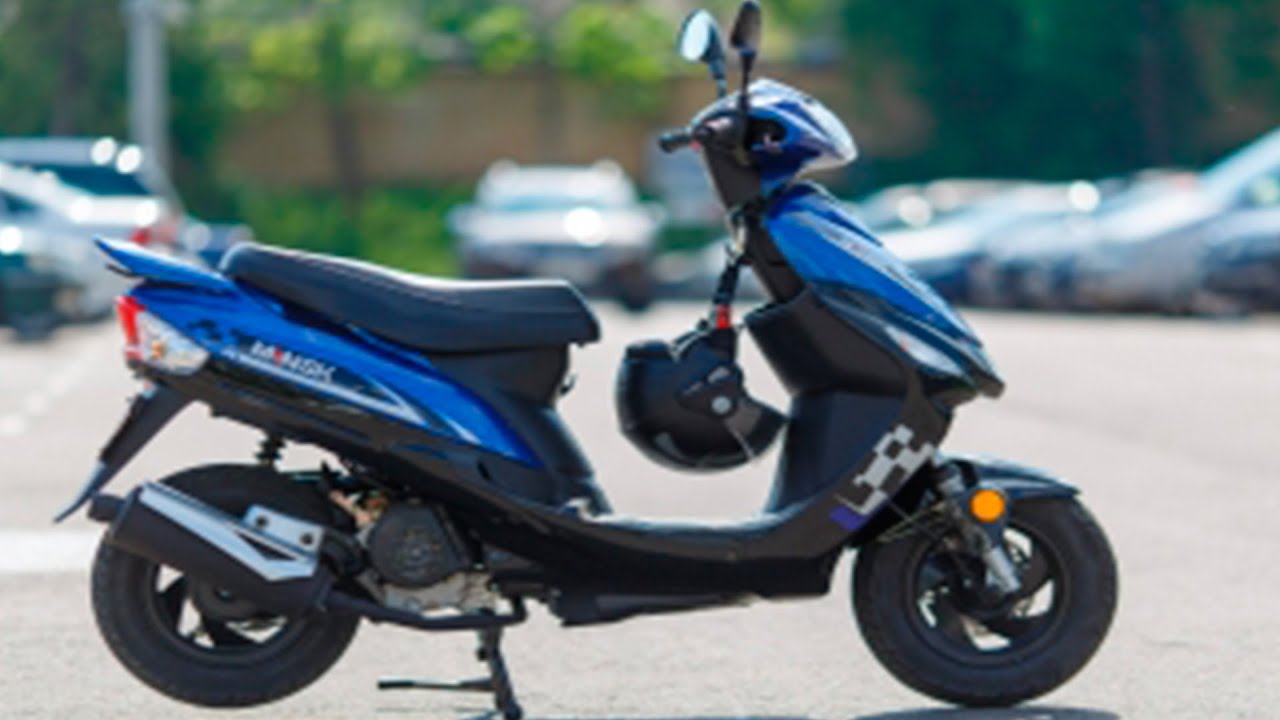 Скутер не заводится с ключа зажигания и с кик стартера Замена бензо ...