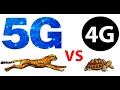 ПОЧЕМУ 5G ЛУЧШЕ, ЧЕМ 4G | Какая скорость, как работает 5G