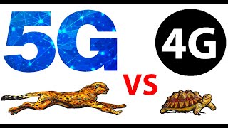 ПОЧЕМУ 5G ЛУЧШЕ, ЧЕМ 4G | Какая скорость, как работает 5G