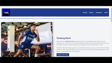 Laporan Simulasi Web - Mata Kuliah Pemrograman Web FrameWork