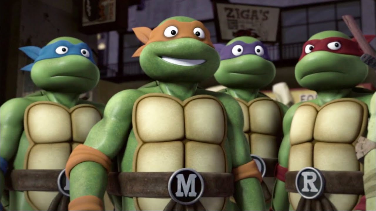 Classic Action Teenage Mutant Ninja Turtles Legends Youtube