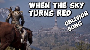 When the Sky Turned Red | An Oblivion Song from the Hero of Kvatch | Elder Scrolls Music Tribute