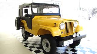 Jeep ford willys 1980