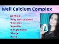 Modicare well calcium complex