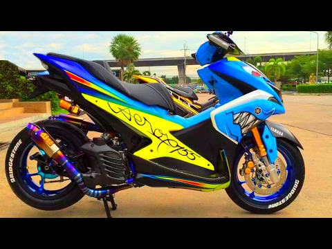 WATCH!! One of kind Aerox 155