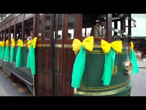 Santos City - Metropolitan Vickers Tram n° 40 (Brazilian Railways)