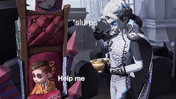 When you’re camping and you got bored | Identity V Funny Moment