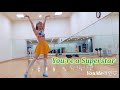 [Absolute Beginner] You're a Superstar Linedance/왕초급 라인댄스/유알 어 슈퍼스타 라인댄스/JLDK성북지부 YouMe라인♡