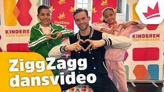 Video thumbnail of "ZiggZagg (dansvideo) - Kinderen voor Kinderen"