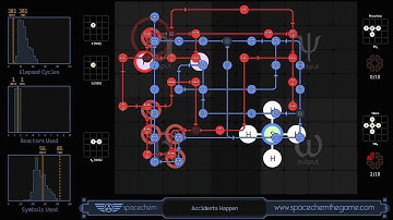 SpaceChem - Accidents Happen (381/1/85) [Old]