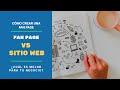 Fan Page vs Sitio Web: ¿Cuál es Mejor para tu Negocio?