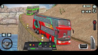 New Ultimate Bus Gaming 3D 2026 | Open World Bus Passengers Pick up and dropping Android Gameplay  screenshot 5