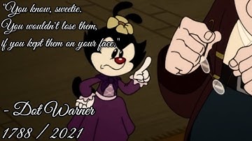 YTP / Animaniacs Edited - The Warners break into Benjamin Franklin