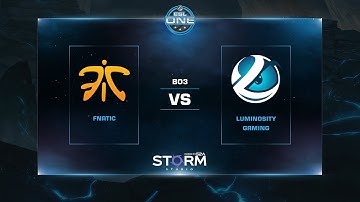 fnatic vs. Luminosity Gaming 1/4 Play-off Map 1 @ ESL One Cologne by ceh9&CM