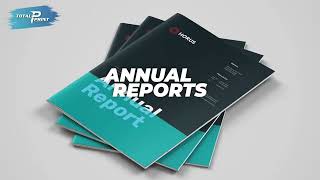Custom Book Printing for Textbooks, Annual Reports, and More | Total Print